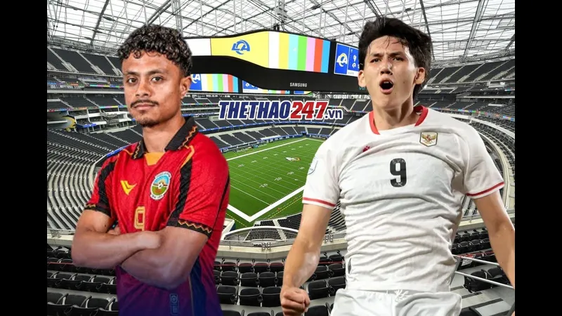 Siêu máy tính chỉ thẳng kết quả trận Timor Leste và Indonesia Siêu máy tính chỉ thẳng kết quả trận Timor Leste và Indonesia