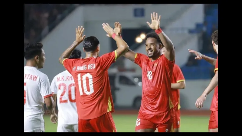 Siêu máy tính chỉ thẳng kết quả trận Timor Leste và Indonesia Siêu máy tính chỉ thẳng kết quả trận Timor Leste và Indonesia